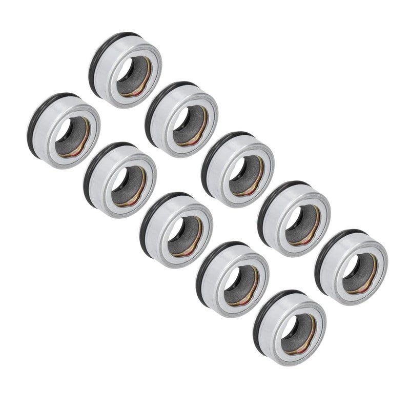Srliya 10pcs A C Compressor Shaft Seals Oil Seals Replacement for Sanden SD508 SD709 SD7H15 SD7V16 7SB16C DKS15CH - Image 1